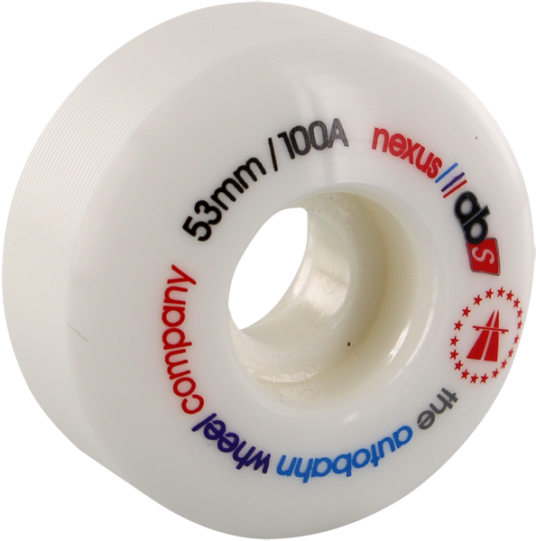 Autobahn Nexus 53MM 100A White (Set of 4)