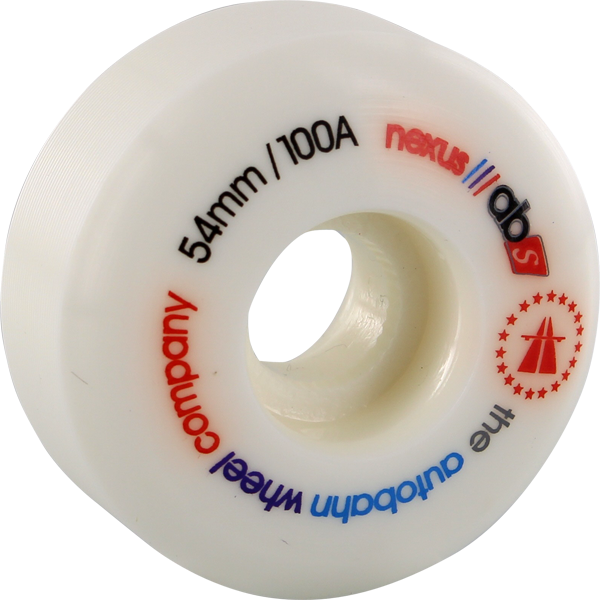 Autobahn Nexus 54MM 100A White (Set of 4)