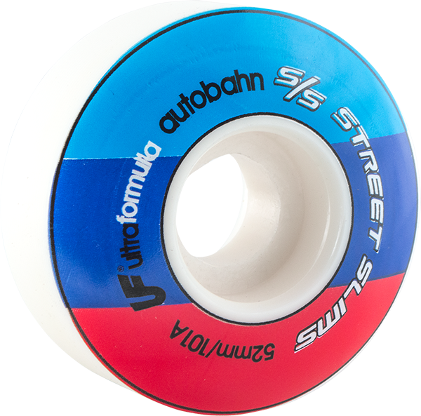 Autobahn Street Slim Ultra 52MM 101A White (Set of 4)