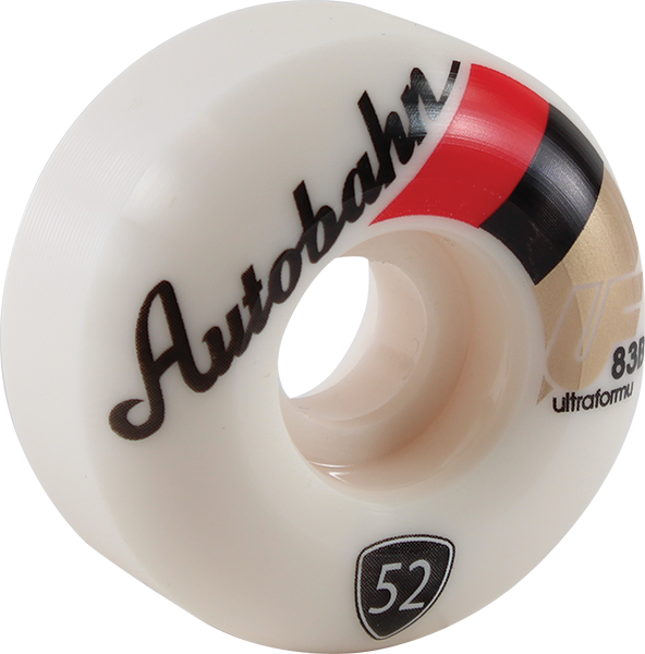 Autobahn Torus Ultra 52MM 83B Wht W/Red/Blk/Gold (Set of 4)