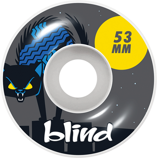 Blind Nine Lives 53MM White/Grey (Set of 4)