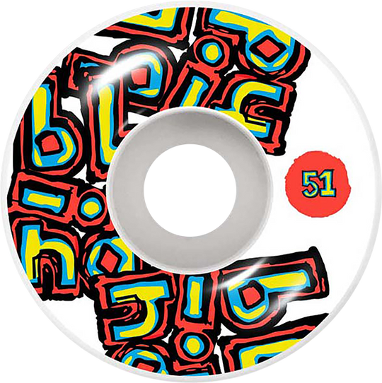 Blind OG 51MM White/White (Set of 4)