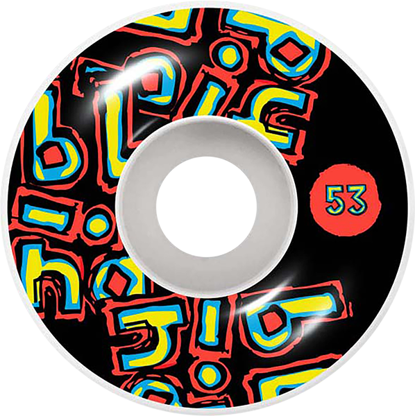 Blind OG 53MM White/Black (Set of 4)