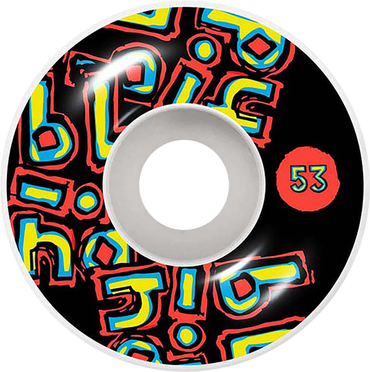 Blind OG 53MM White/Black (Set of 4)