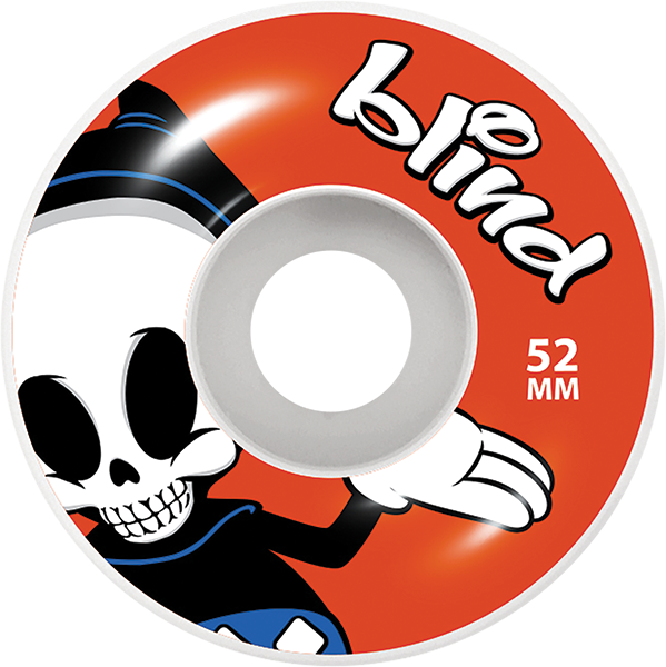 Blind Reaper Character 52MM White/Red (Set of 4)