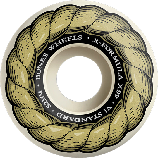 Bones XF X99 V1 Std 52MM 99A Gold Chain Nat (Set of 4)