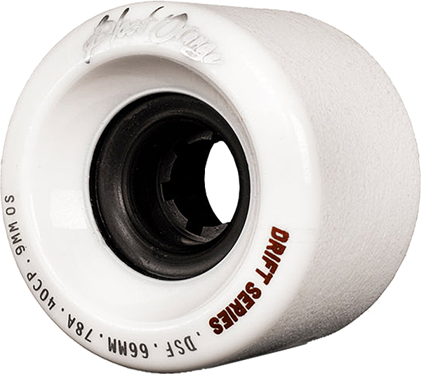 Blood Orange Drift 66MM 78A White (Set of 4)