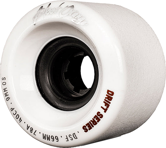 Blood Orange Drift 66MM 78A White (Set of 4)