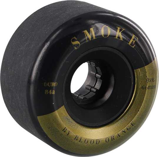 Blood Orange Smoke 66MM 84A Black/Gold (Set of 4)