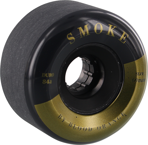 Blood Orange Smoke 69MM 84A Black/Gold (Set of 4)