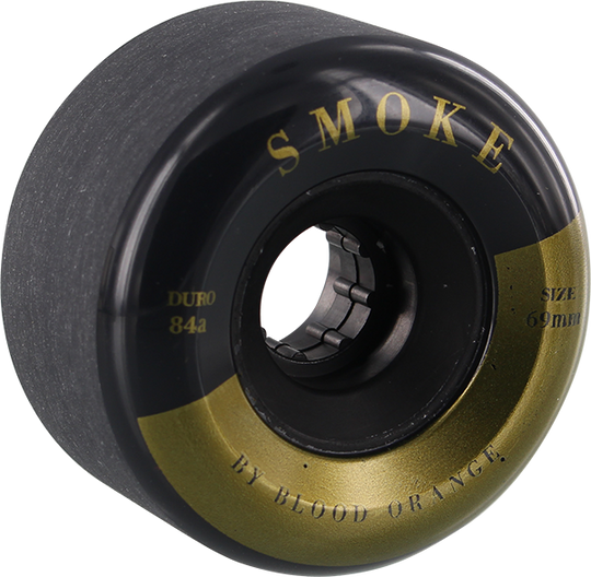 Blood Orange Smoke 69MM 84A Black/Gold (Set of 4)