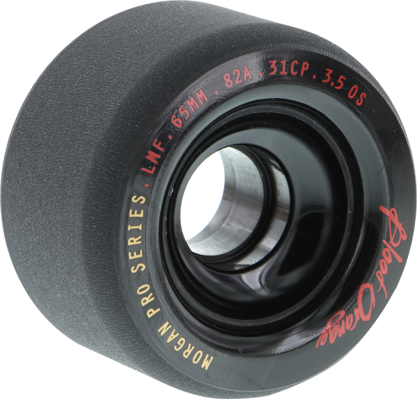 Blood Orange Morgan 65MM 82A Black (Set of 4)