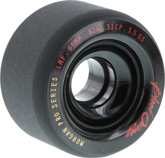 Blood Orange Morgan 65MM 82A Black (Set of 4)