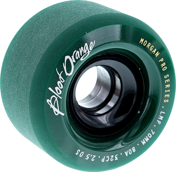 Blood Orange Morgan 70MM 80A Midnight Green (Set of 4)