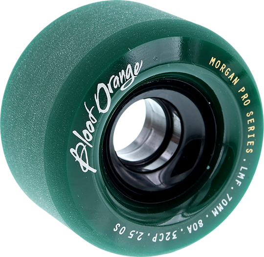 Blood Orange Morgan 70MM 80A Midnight Green (Set of 4)