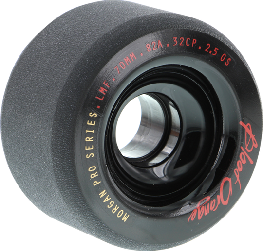 Blood Orange Morgan 70MM 82A Black (Set of 4)