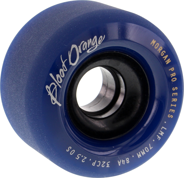 Blood Orange Morgan 70MM 84A Navy (Set of 4)