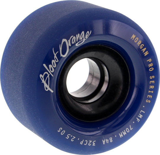 Blood Orange Morgan 70MM 84A Navy (Set of 4)