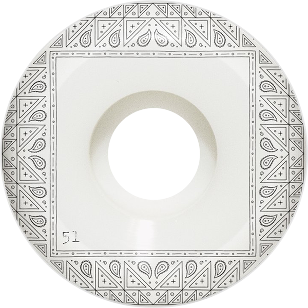 Chocolate Bandana Conical 51MM (Set of 4)