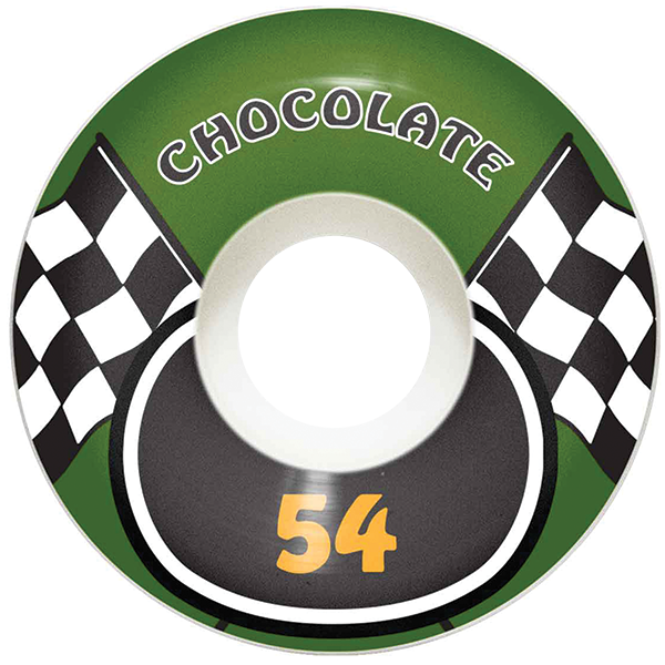 Chocolate Hecox Essential 54MM (Set of 4)