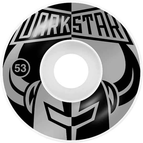 Darkstar Divide 53MM Black/Silver (Set of 4)