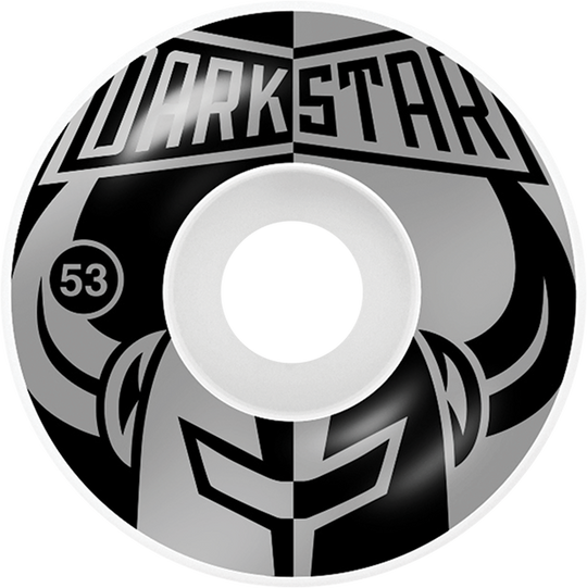 Darkstar Divide 53MM Black/Silver (Set of 4)