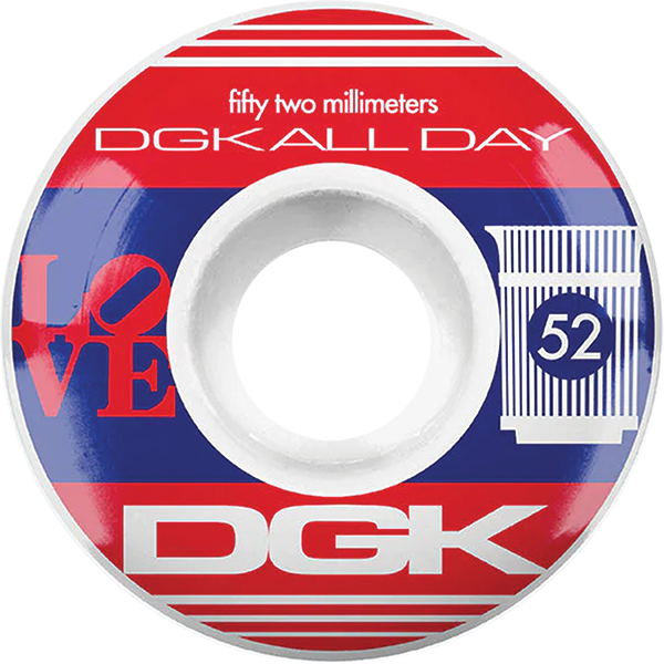 DGK Plaza 52MM (Set of 4)