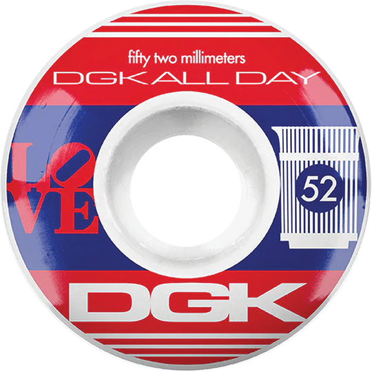DGK Plaza 52MM (Set of 4)