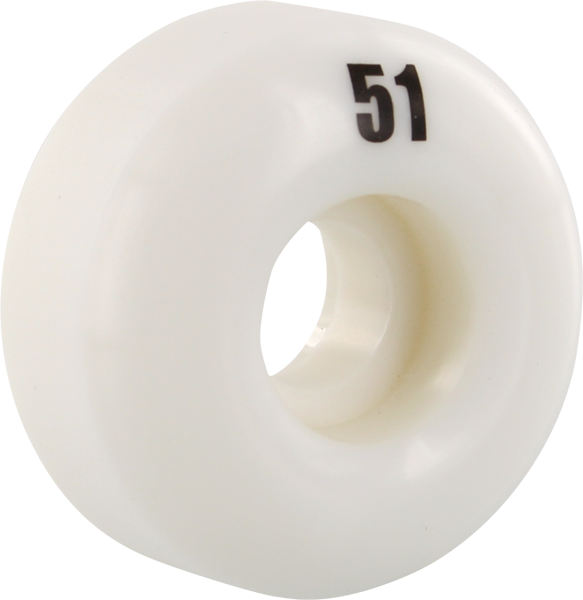 Essentials White 51MM Ppp (Set of 4)