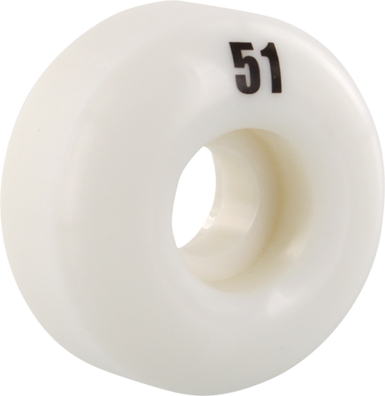 Essentials White 51MM Ppp (Set of 4)