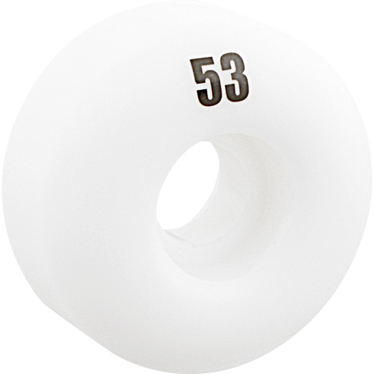 Essentials White 53MM Ppp (Set of 4)