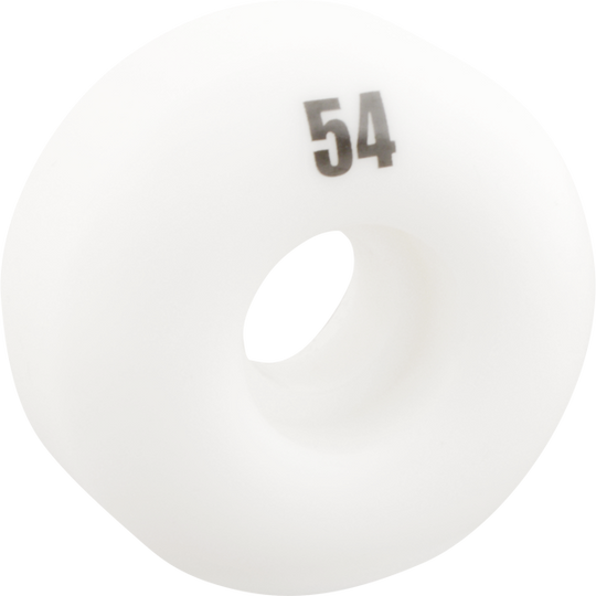 Essentials White 54MM Ppp (Set of 4)