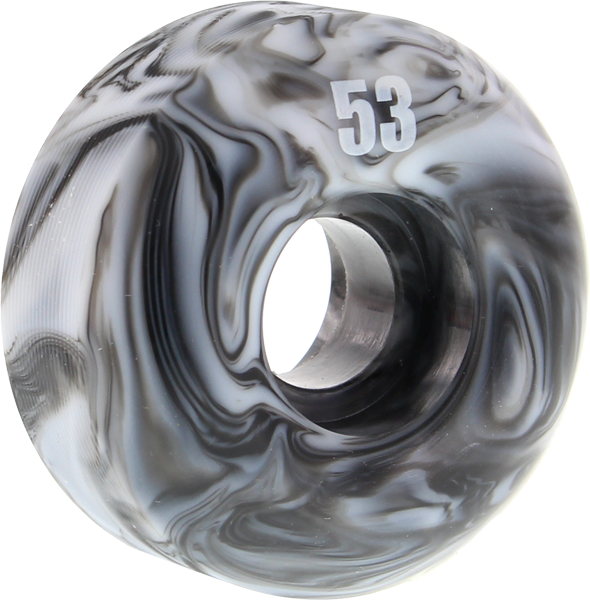 Essentials Black & White Swirl 53MM Ppp (Set of 4)