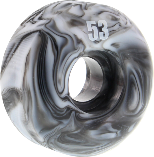 Essentials Black & White Swirl 53MM Ppp (Set of 4)