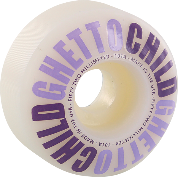 Ghetto Child Classic Logo 52MM (Set of 4)