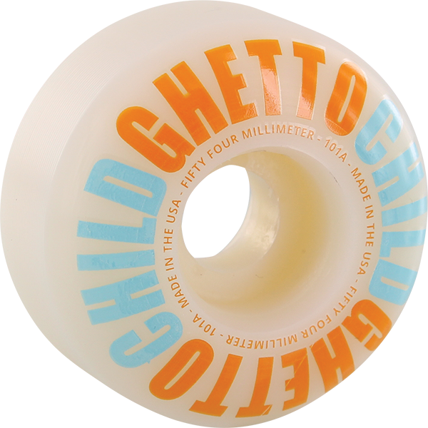Ghetto Child Classic Logo 54MM (Set of 4)