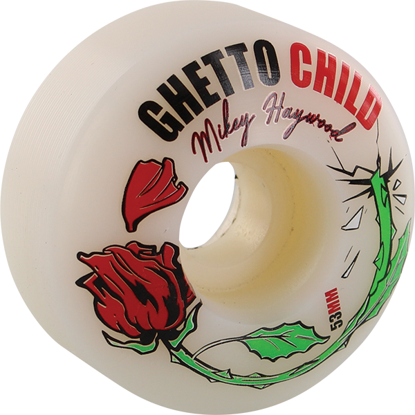 Ghetto Child Haywood Concrete Rose 53MM (Set of 4)