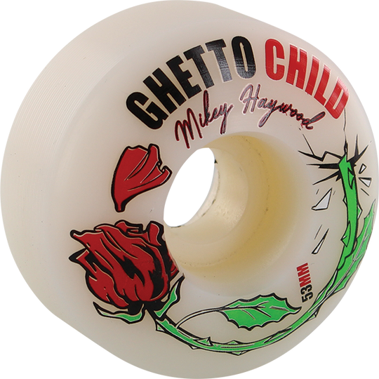 Ghetto Child Haywood Concrete Rose 53MM (Set of 4)