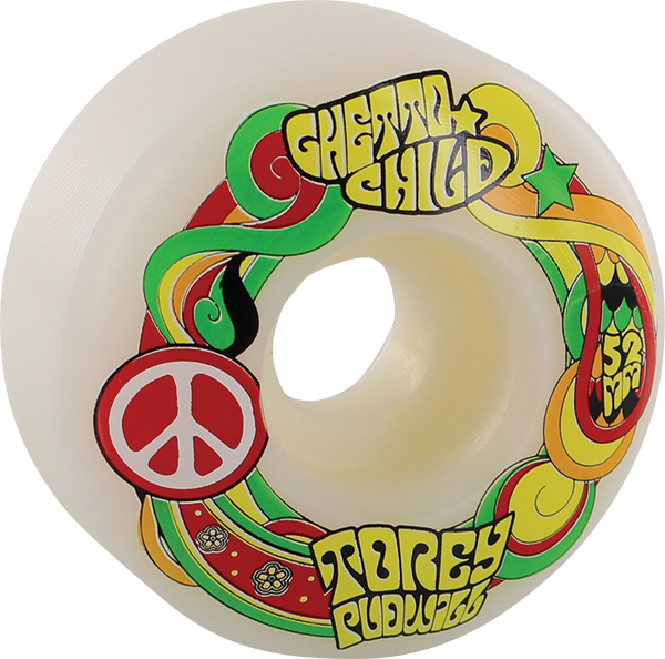 Ghetto Child Pudwill Peace 52MM (Set of 4)