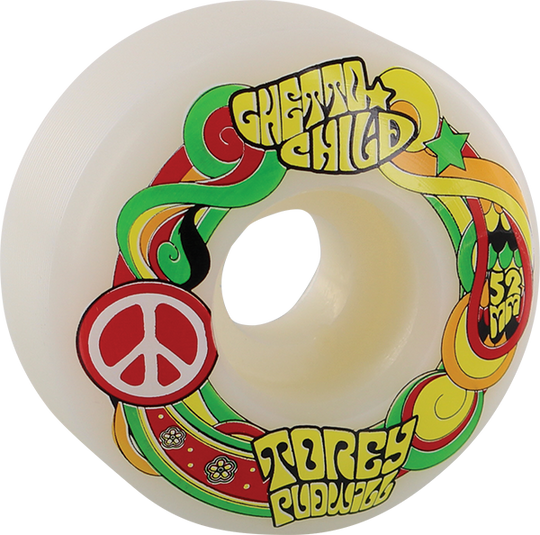 Ghetto Child Pudwill Peace 52MM (Set of 4)