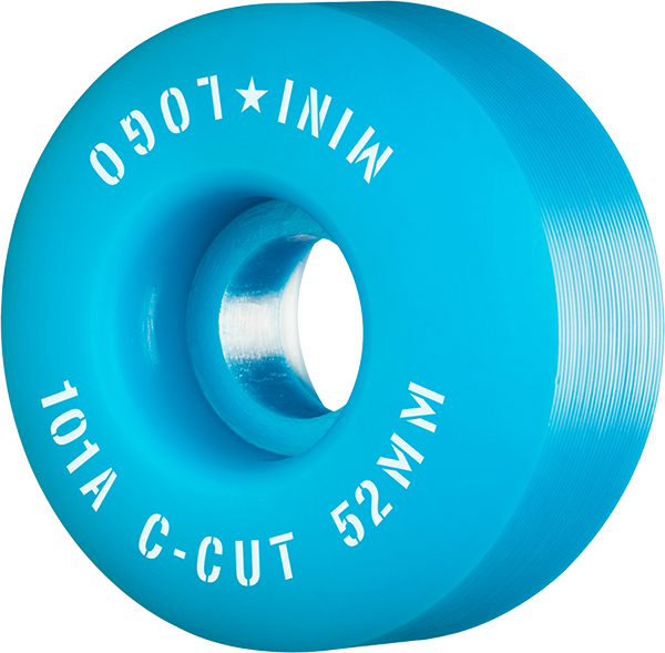 Mini-Logo C-Cut 52MM 101A Blue Ppp (Set of 4)