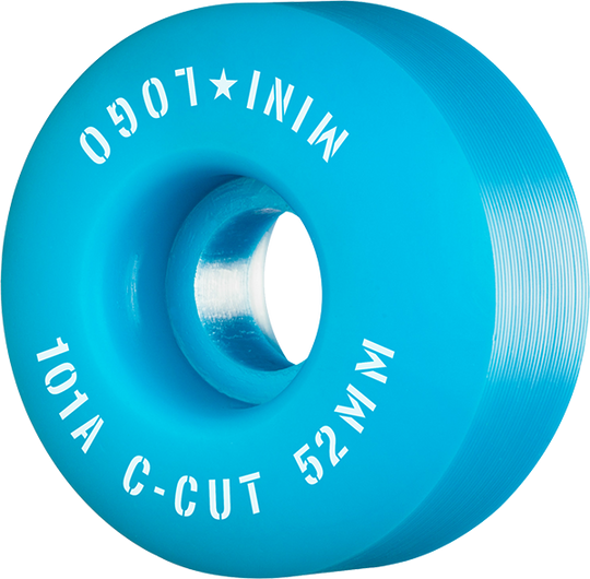 Mini-Logo C-Cut 52MM 101A Blue Ppp (Set of 4)