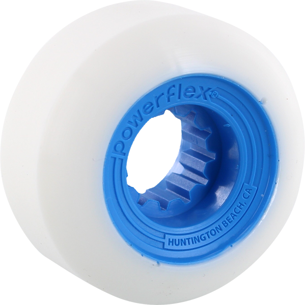 Powerflex Gumball 52MM 83B White/Blue (Set of 4)
