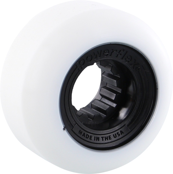 Powerflex Gumball 54MM 83B White/Black (Set of 4)