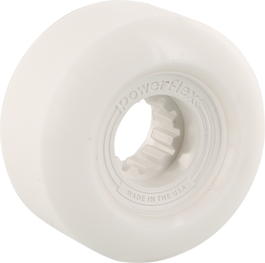 Powerflex Gumball 54MM 83B White/White (Set of 4)