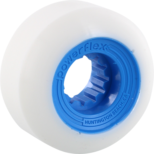 Powerflex Gumball 56MM 83B White/Blue (Set of 4)