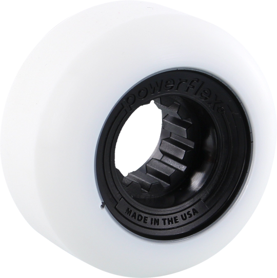 Powerflex Gumball 56MM 83B White/Black (Set of 4)