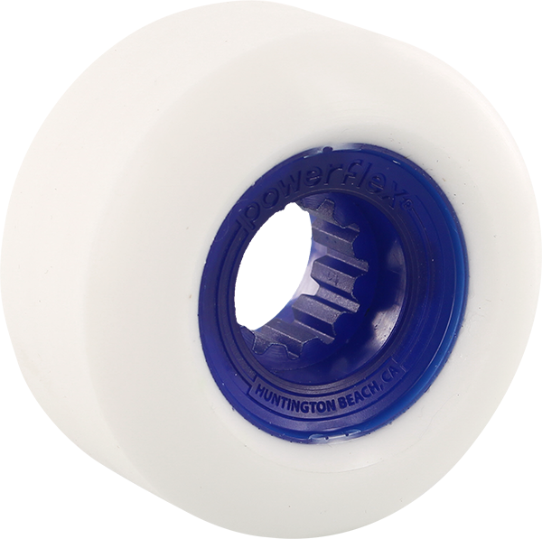 Powerflex Gumball 58MM 83B White/Blue (Set of 4)