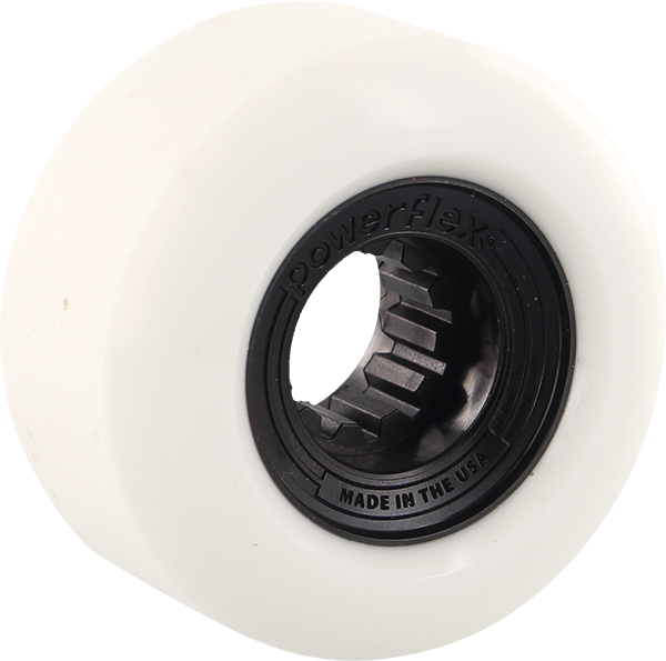 Powerflex Gumball 58MM 83B White/Black (Set of 4)