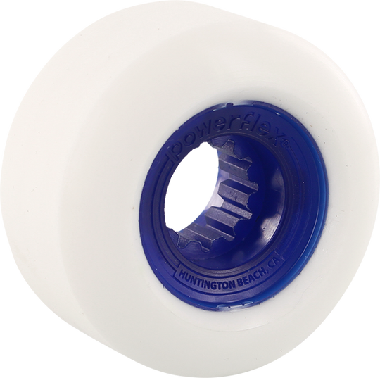 Powerflex Gumball 60MM 83B White/Blue (Set of 4)